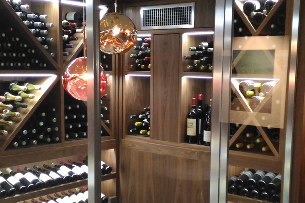 Wine cellar conditioners FRIAX Industrie